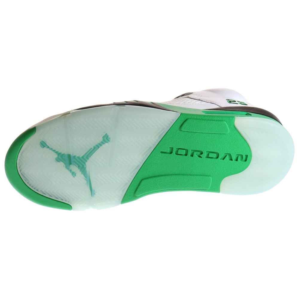 NIKE(ナイキ) WMNS AIR JORDAN 5 RETRO ウィメンズ エアジョーダン5 レトロ ハイカットスニーカー ホワイト/グリーン US12/29cm DD9336-103