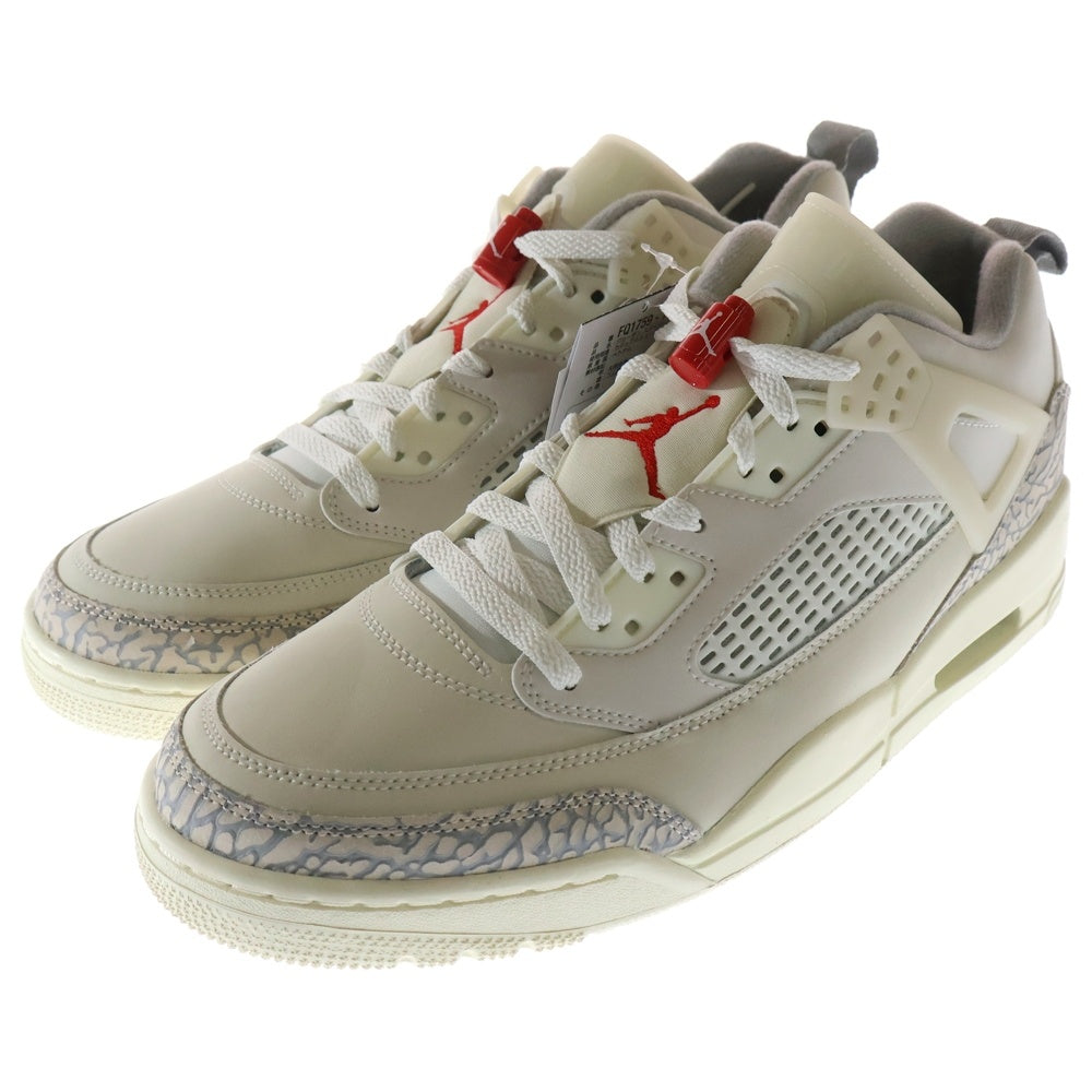 NIKE(ナイキ) JORDAN SPIZIKE LOW ジョーダン スパイジーク ローカットスニーカー ホワイト/ベージュ US11/29cm FQ1759-100