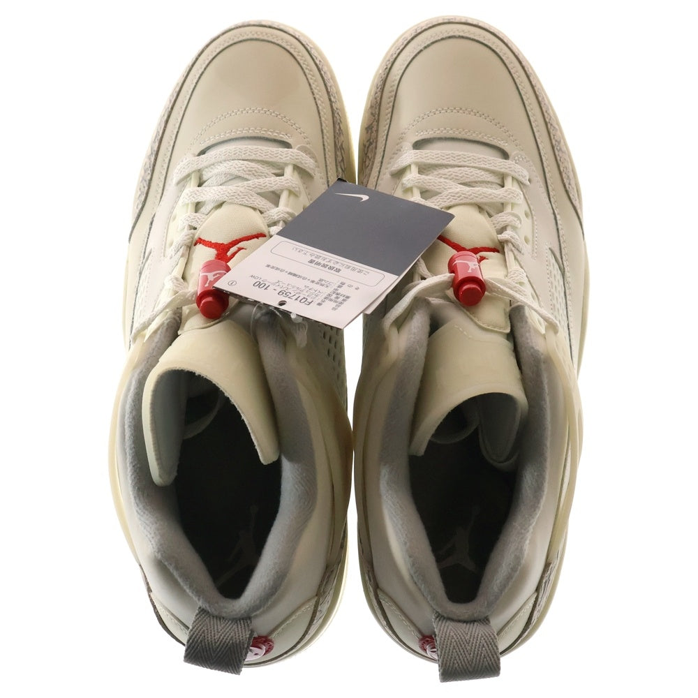 NIKE(ナイキ) JORDAN SPIZIKE LOW ジョーダン スパイジーク ローカットスニーカー ホワイト/ベージュ US11/29cm FQ1759-100