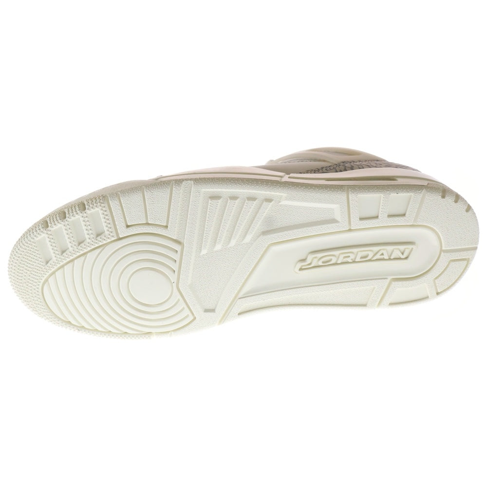 NIKE(ナイキ) JORDAN SPIZIKE LOW ジョーダン スパイジーク ローカットスニーカー ホワイト/ベージュ US11/29cm FQ1759-100