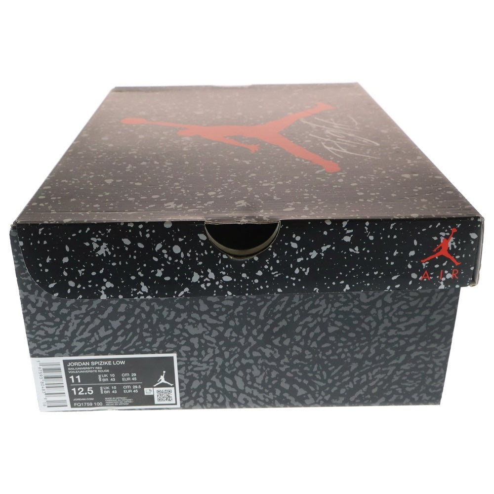 NIKE(ナイキ) JORDAN SPIZIKE LOW ジョーダン スパイジーク ローカットスニーカー ホワイト/ベージュ US11/29cm FQ1759-100