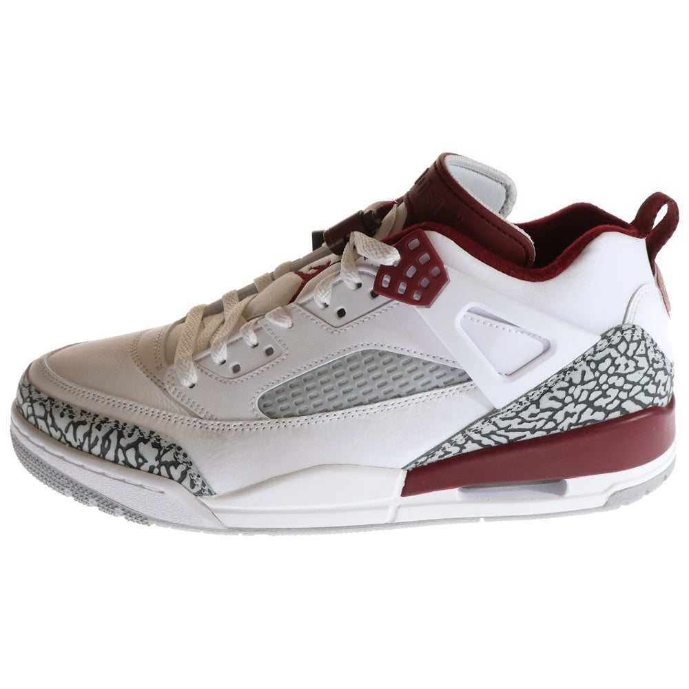 NIKE(ナイキ) JORDAN SPIZIKE LOW ジョーダン スパイジーク ローカットスニーカー ホワイト/レッド US11/29cm FQ1759-106