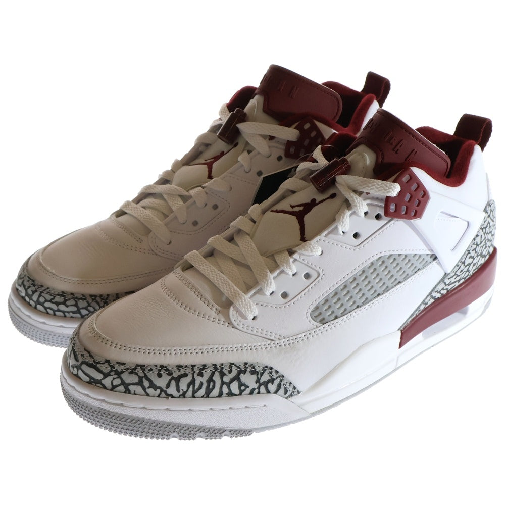 NIKE(ナイキ) JORDAN SPIZIKE LOW ジョーダン スパイジーク ローカットスニーカー ホワイト/レッド US11/29cm FQ1759-106