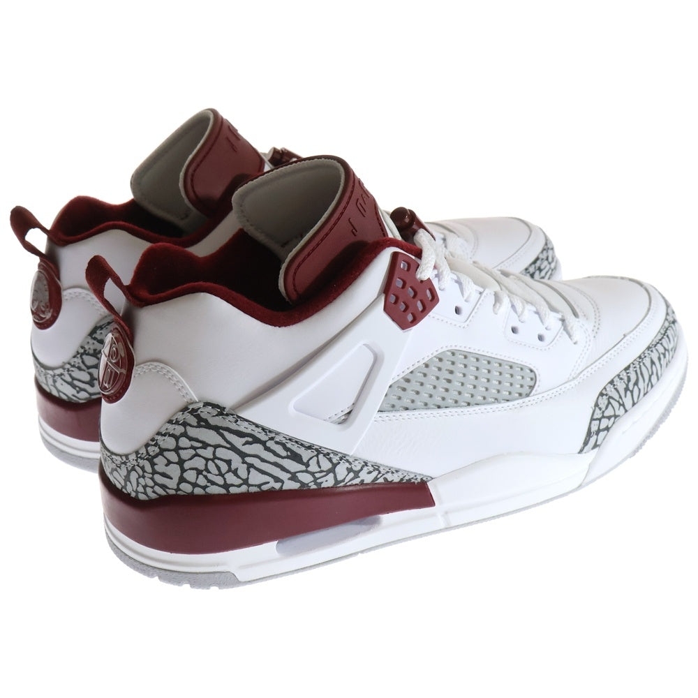 NIKE(ナイキ) JORDAN SPIZIKE LOW ジョーダン スパイジーク ローカットスニーカー ホワイト/レッド US11/29cm FQ1759-106