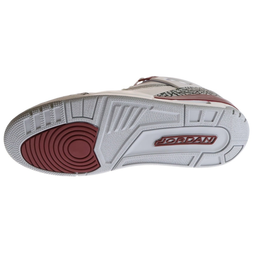 NIKE(ナイキ) JORDAN SPIZIKE LOW ジョーダン スパイジーク ローカットスニーカー ホワイト/レッド US11/29cm FQ1759-106