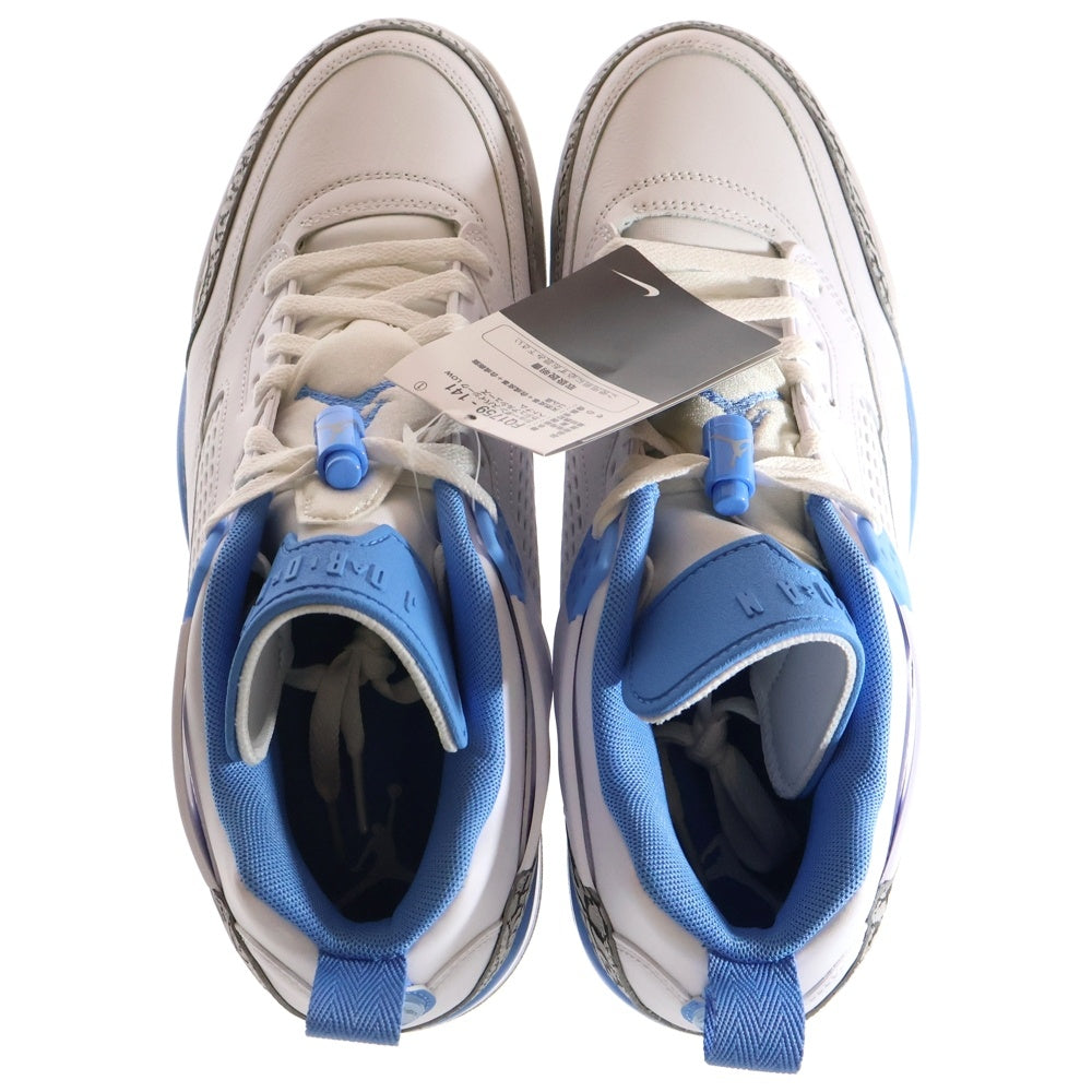 NIKE(ナイキ) JORDAN SPIZIKE LOW ジョーダン スパイジーク ローカットスニーカー ホワイト/ブルー US11/29cm FQ1759-141