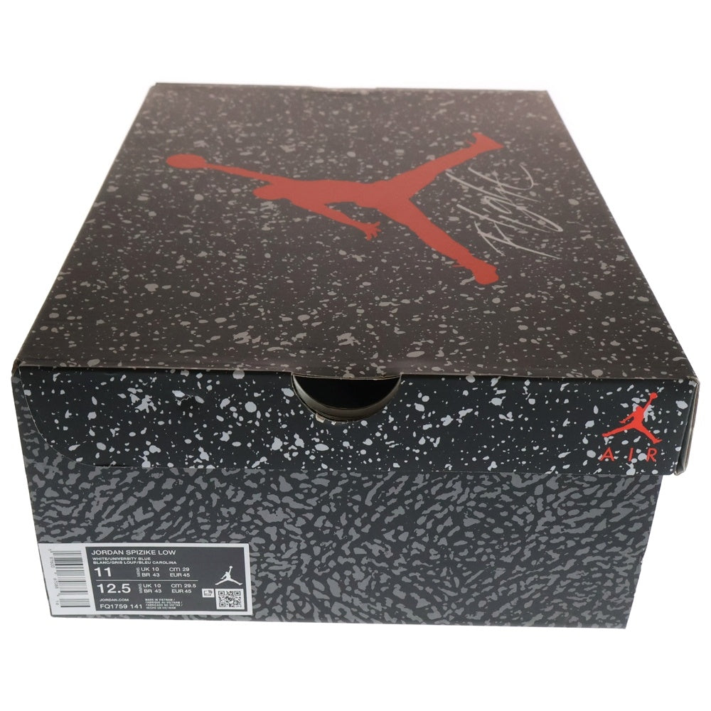 NIKE(ナイキ) JORDAN SPIZIKE LOW ジョーダン スパイジーク ローカットスニーカー ホワイト/ブルー US11/29cm FQ1759-141