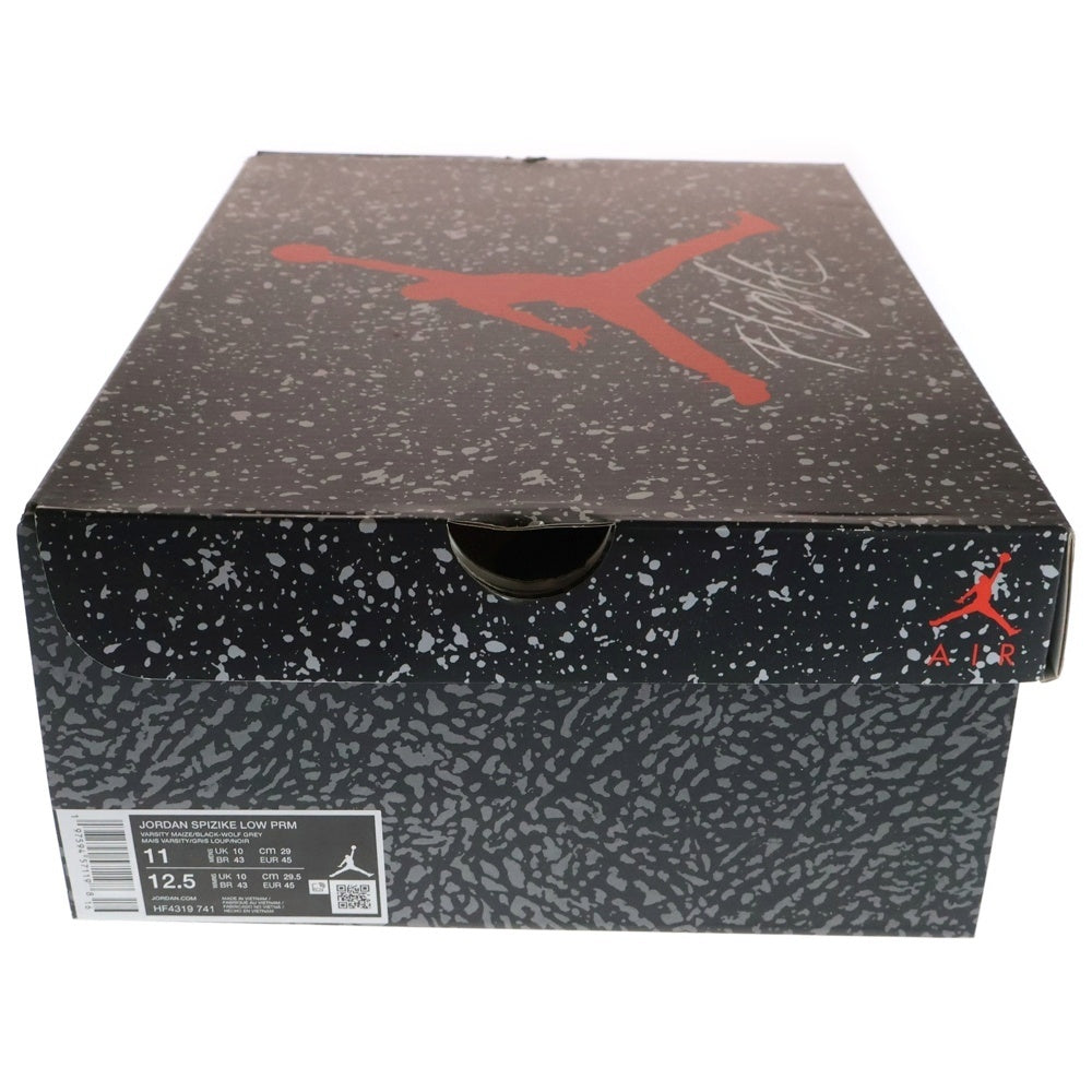 NIKE(ナイキ) JORDAN SPIZIKE LOW ジョーダン スパイジーク ローカットスニーカー イエロー US11/29cm HF4319-741