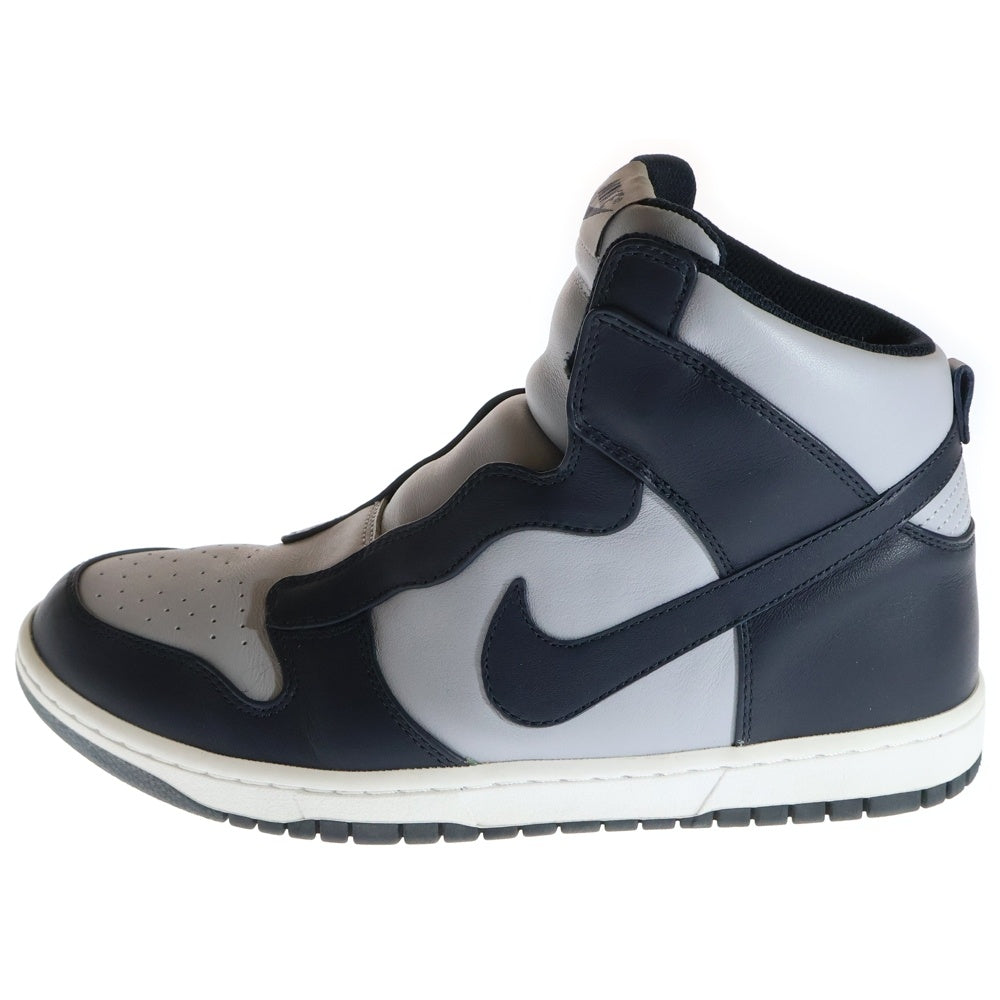 NIKE(ナイキ) ×sacai WMNS DUNK HIGH LUX サカイ ウィメンズ ダンク ラックス ハイカットスニーカー ネイビー/グレー US12/29cm 776446-440