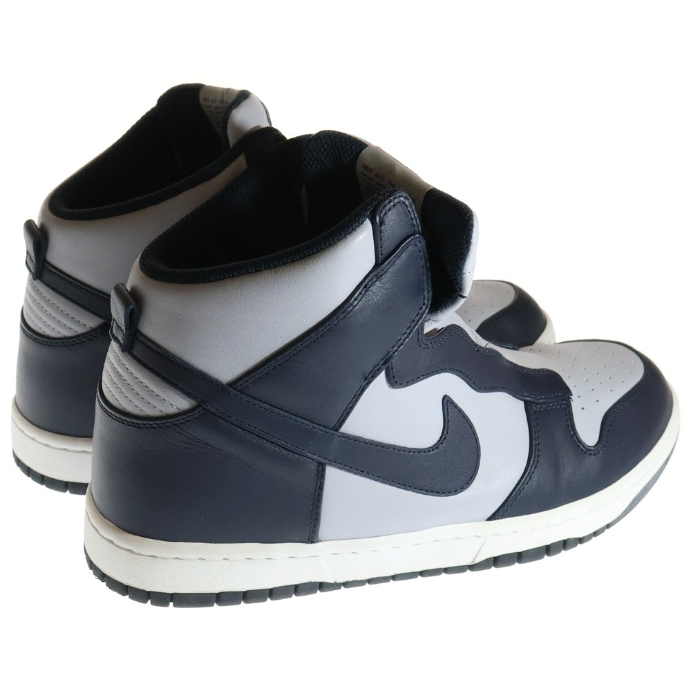 NIKE(ナイキ) ×sacai WMNS DUNK HIGH LUX サカイ ウィメンズ ダンク ラックス ハイカットスニーカー ネイビー/グレー US12/29cm 776446-440