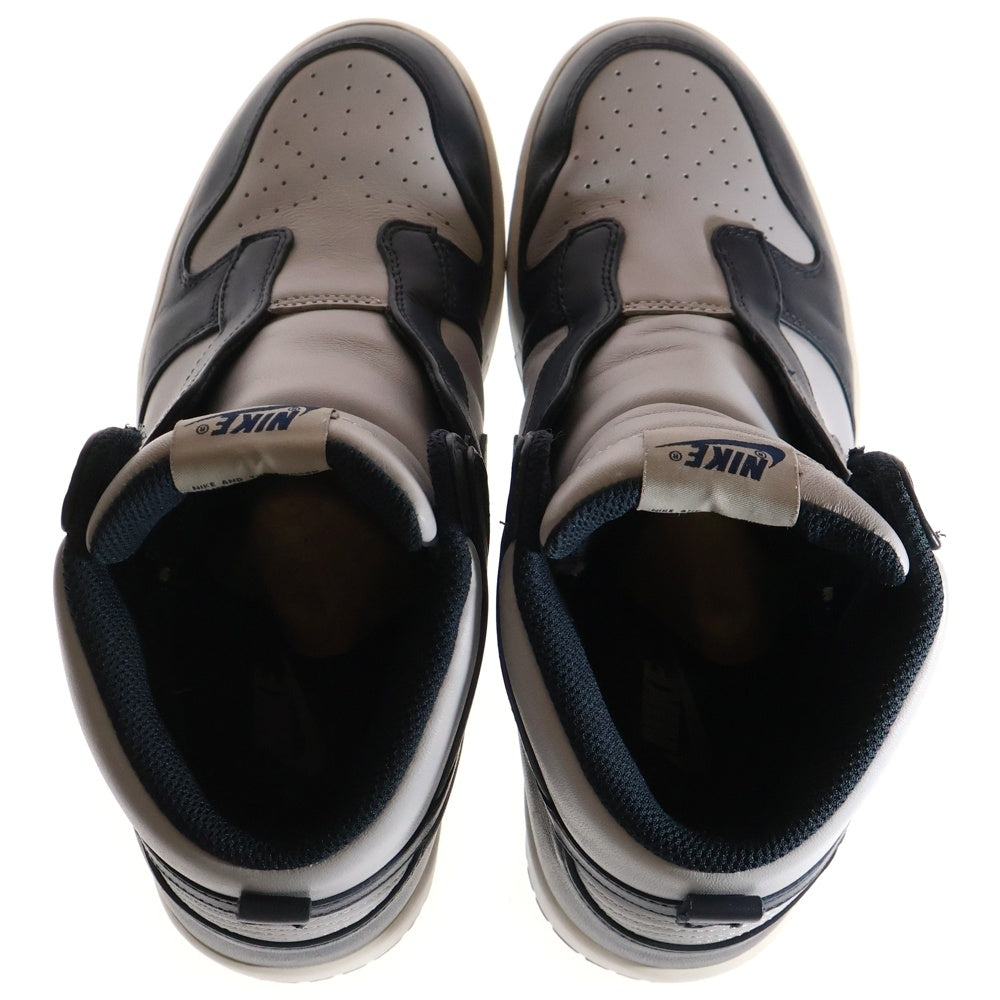 NIKE(ナイキ) ×sacai WMNS DUNK HIGH LUX サカイ ウィメンズ ダンク ラックス ハイカットスニーカー ネイビー/グレー US12/29cm 776446-440