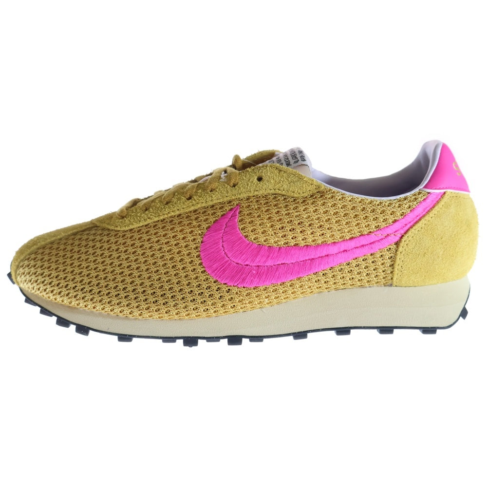 NIKE(ナイキ) ×STUSSY LD-1000 Sanded Gold and Laser Fuchsia ステューシー サンデッドゴールド アンド レーザーフューシャ ローカットスニーカー US11.5/29.5cm FQ5369-700