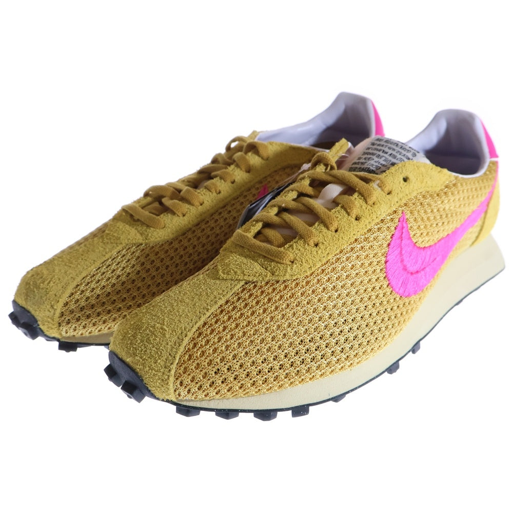 NIKE(ナイキ) ×STUSSY LD-1000 Sanded Gold and Laser Fuchsia ステューシー サンデッドゴールド アンド レーザーフューシャ ローカットスニーカー US11.5/29.5cm FQ5369-700