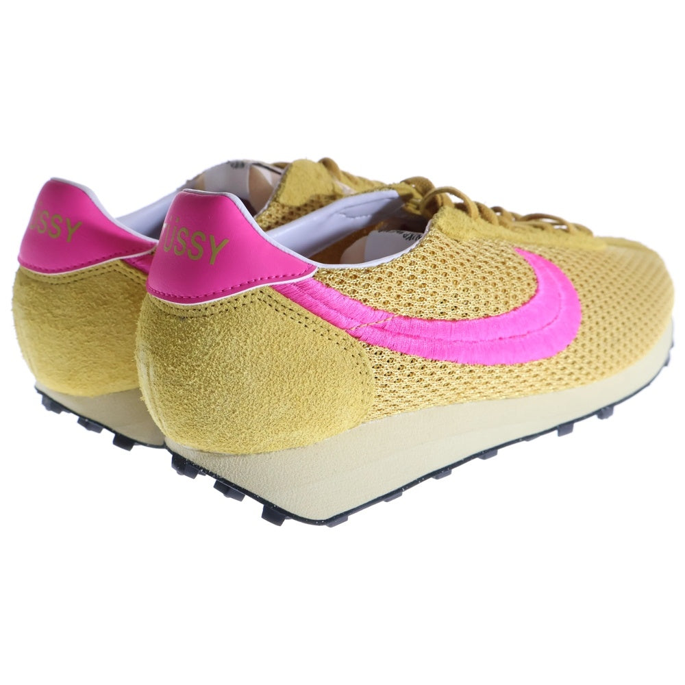 NIKE(ナイキ) ×STUSSY LD-1000 Sanded Gold and Laser Fuchsia ステューシー サンデッドゴールド アンド レーザーフューシャ ローカットスニーカー US11.5/29.5cm FQ5369-700