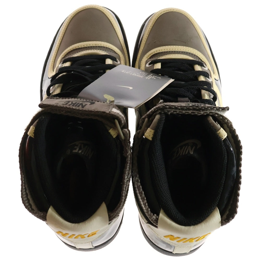NIKE(ナイキ) VANDAL HIGH LEATHER バンダル レザー ハイカットスニーカー ブラック US8/26cm 309427-016