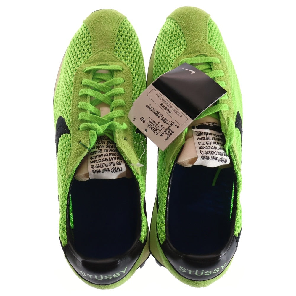 NIKE(ナイキ) ×STUSSY LD-1000 SP Action Green ステューシー ローカットスニーカー ライトグリーン US11.5/29.5cm FQ5369-300