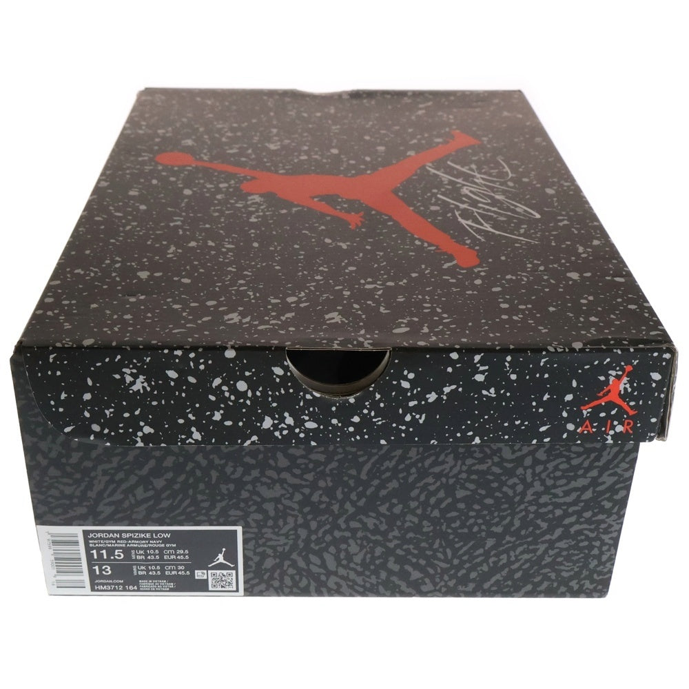NIKE(ナイキ) JORDAN SPIZIKE LOW ジョーダン スパイジーク ローカットスニーカー ホワイト/ブルー/レッド US11.5/29.5cm HM3712-164
