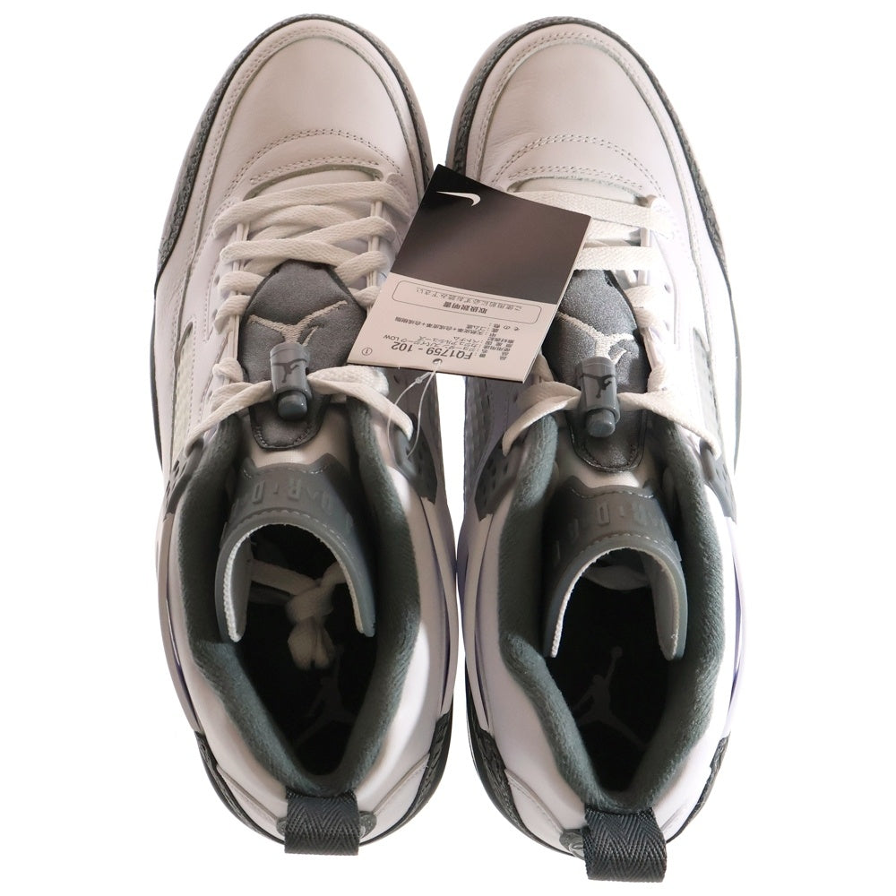 NIKE(ナイキ) JORDAN SPIZIKE LOW ジョーダン スパイジーク ローカットスニーカー グレー/ブラック US11.5/29.5cm FQ1759-002