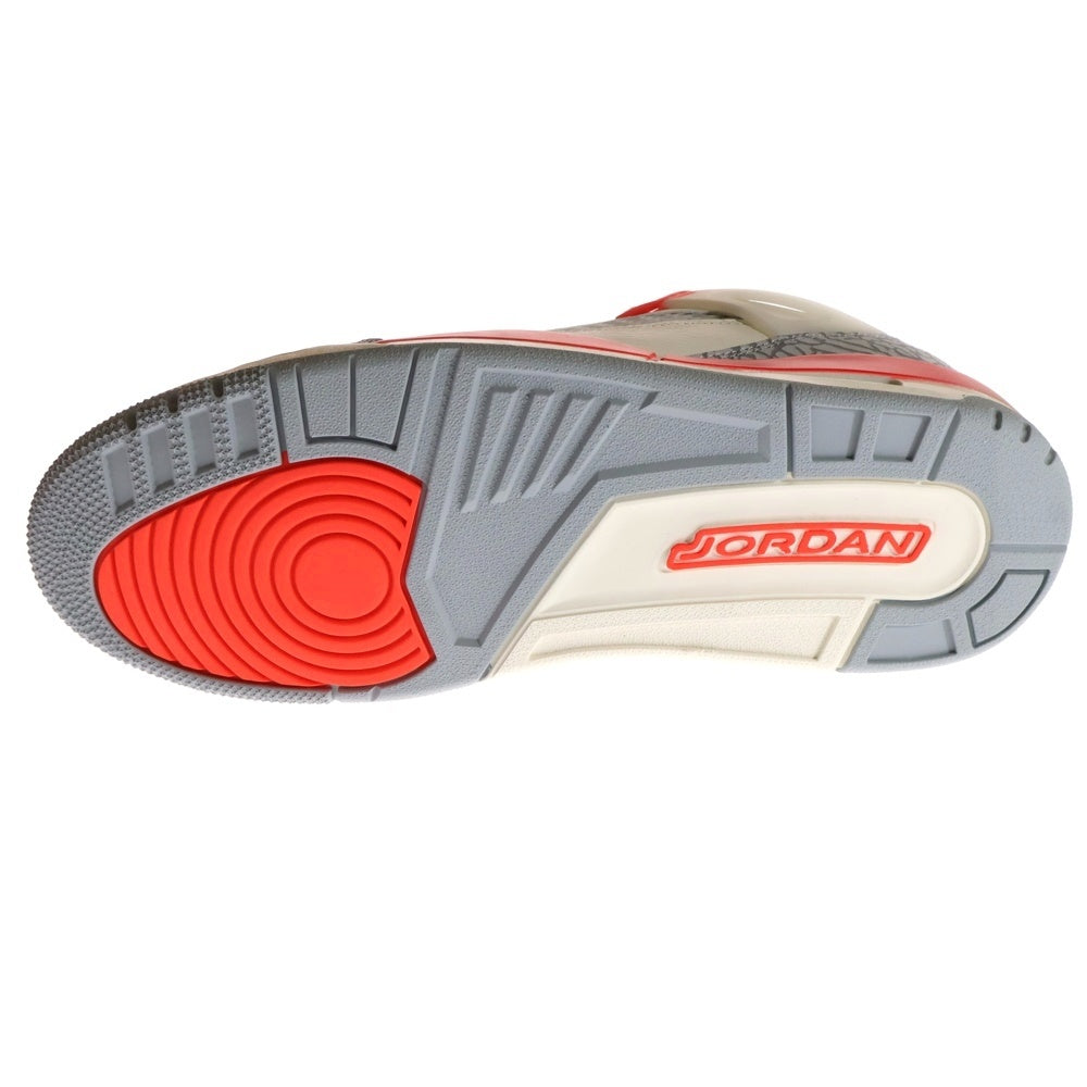 NIKE(ナイキ) ×PSG JORDAN SPIZIKE LOW パリサンジェルマン ジョーダン スパイジーク ローカットスニーカー ホワイト/オレンジ US11.5/29.5cm HF8827-100