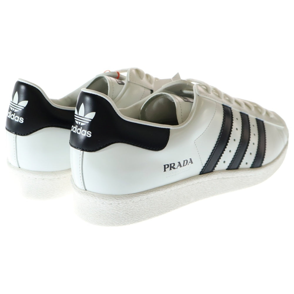 PRADA(プラダ) 20SS ×adidas Originals SUPERSTAR アディダス オリジナル スーパースター ローカットスニーカー ホワイト US12/30cm FW6680