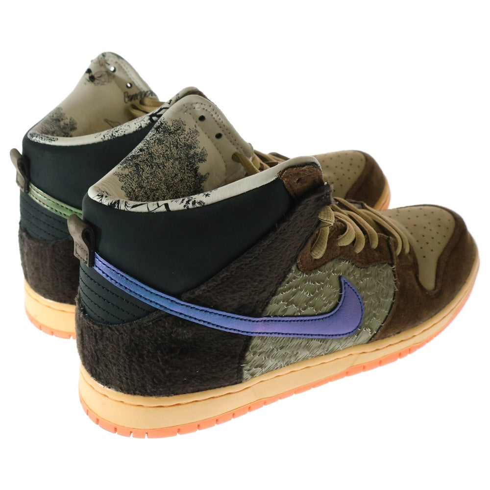 NIKE(ナイキ) ×Concepts DUNK HIGH PRO QS DUCK コンセプツ ダンク ダック ハイカットスニーカー ブラウン US11/29cm DC6887-200
