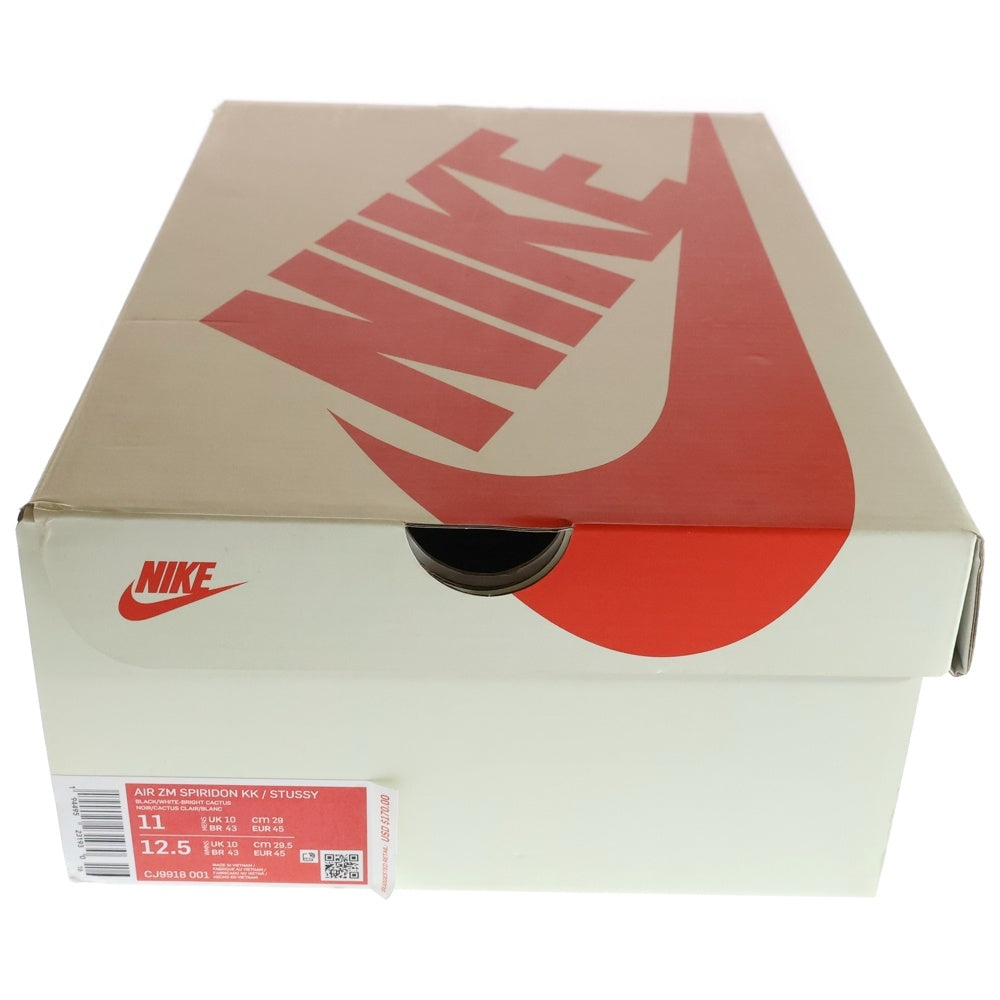 NIKE(ナイキ) ×STUSSY AIR ZOOM KUKINI ステューシー エアズーム クキニ ローカットスニーカー ブラック US11/29cm CJ9918-001