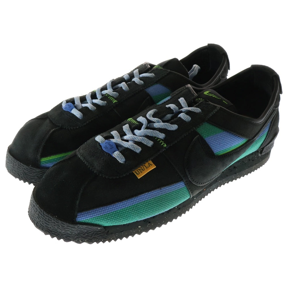 NIKE(ナイキ) ×UNION CORTEZ ユニオン コルテッツ ローカットスニーカー ブラック/ブルー US12/30cm DR1413-001