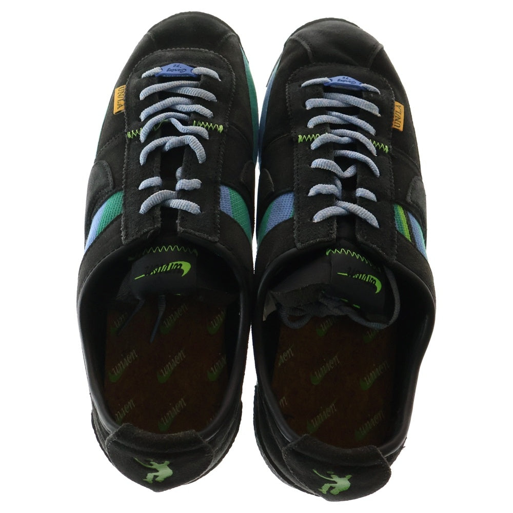NIKE(ナイキ) ×UNION CORTEZ ユニオン コルテッツ ローカットスニーカー ブラック/ブルー US12/30cm DR1413-001