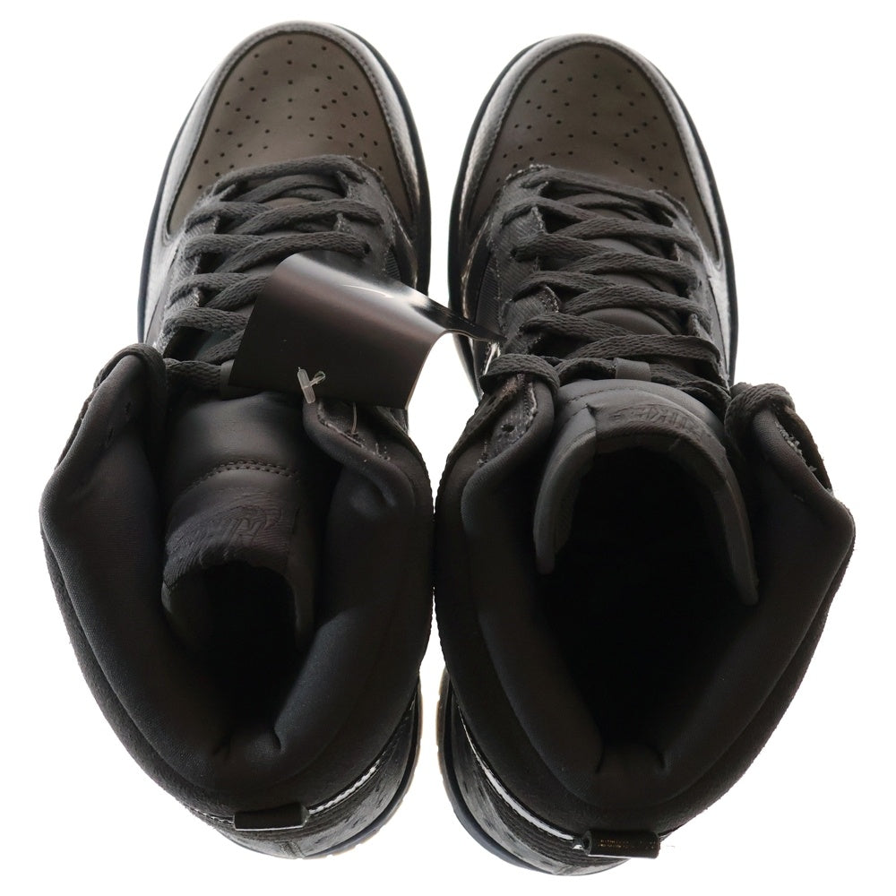 NIKE(ナイキ) 【観賞用2005年製】 DUNK HIGH DELUXE ダンク デラックス ハイカットスニーカー ネイビー/ブルー US10.5/28.5cm 312032-001