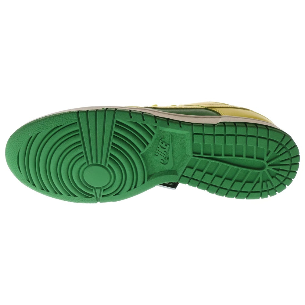 NIKE(ナイキ) DUNK LOW RETRO ダンク ローカットスニーカー イエロー/グリーン US11/29cm DV0833-300