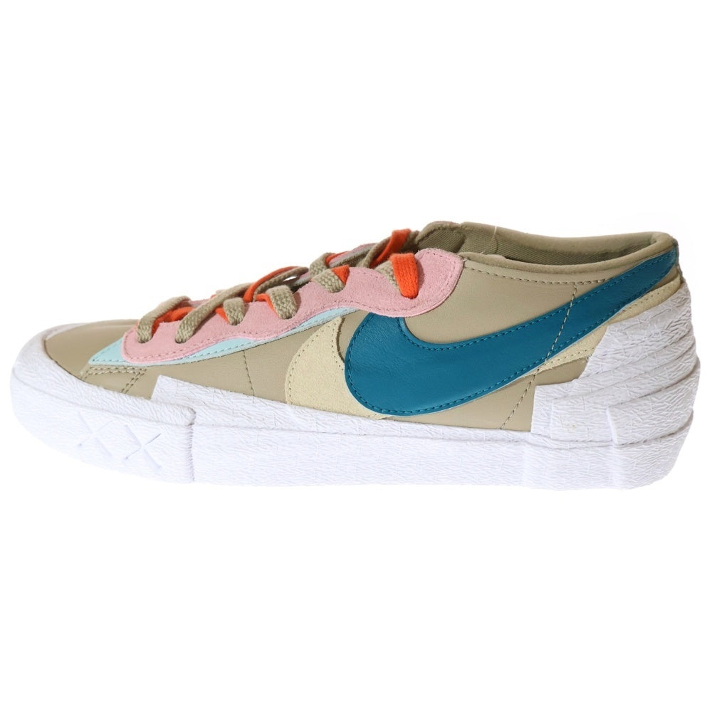 NIKE(ナイキ) ×KAWS ×sacai BLAZER LOW REED カウズ サカイ ブレーザー リード ローカットスニーカー マルチ US11/29cm DM7901-200