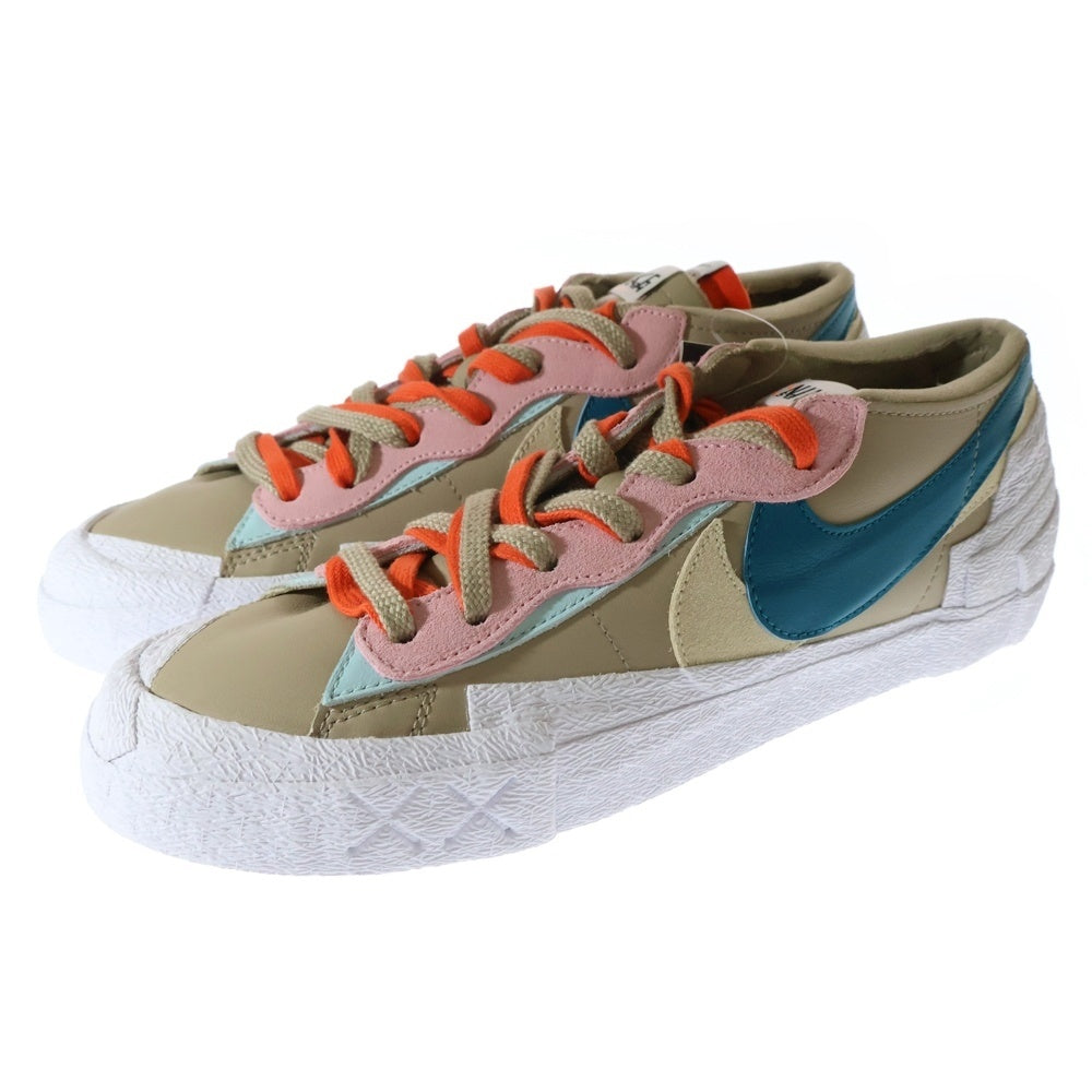 NIKE(ナイキ) ×KAWS ×sacai BLAZER LOW REED カウズ サカイ ブレーザー リード ローカットスニーカー マルチ US11/29cm DM7901-200