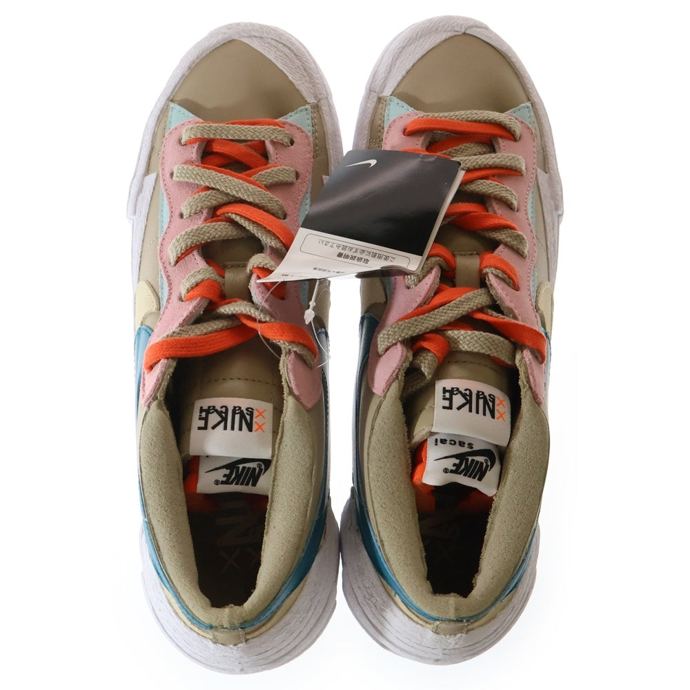 NIKE(ナイキ) ×KAWS ×sacai BLAZER LOW REED カウズ サカイ ブレーザー リード ローカットスニーカー マルチ US11/29cm DM7901-200