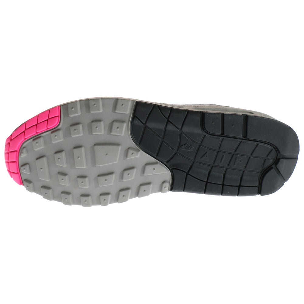 NIKE(ナイキ) ×HUF AIR MAX 1 ANTHRACITE PINK POW ハフ エアマックス1 アンスラサイト ピンクパウ US10.5/28.5cm HF3713-003