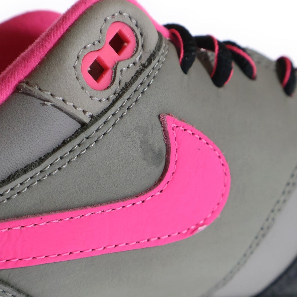 NIKE(ナイキ) ×HUF AIR MAX 1 ANTHRACITE PINK POW ハフ エアマックス1 アンスラサイト ピンクパウ US10.5/28.5cm HF3713-003