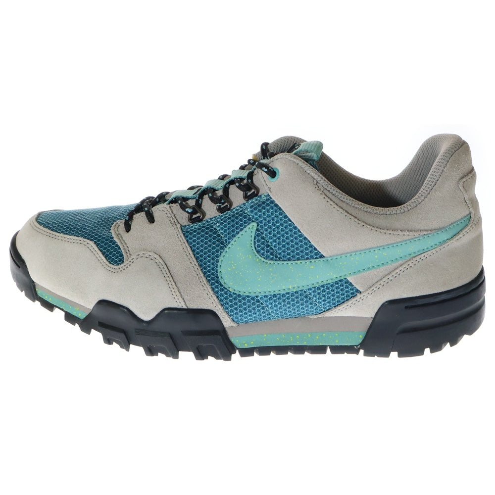 NIKE(ナイキ) ×STUSSY MOGAN 2 OMS PRM モーガン ローカットスニーカー ブルー/グレー US11/29cm 576349-007
