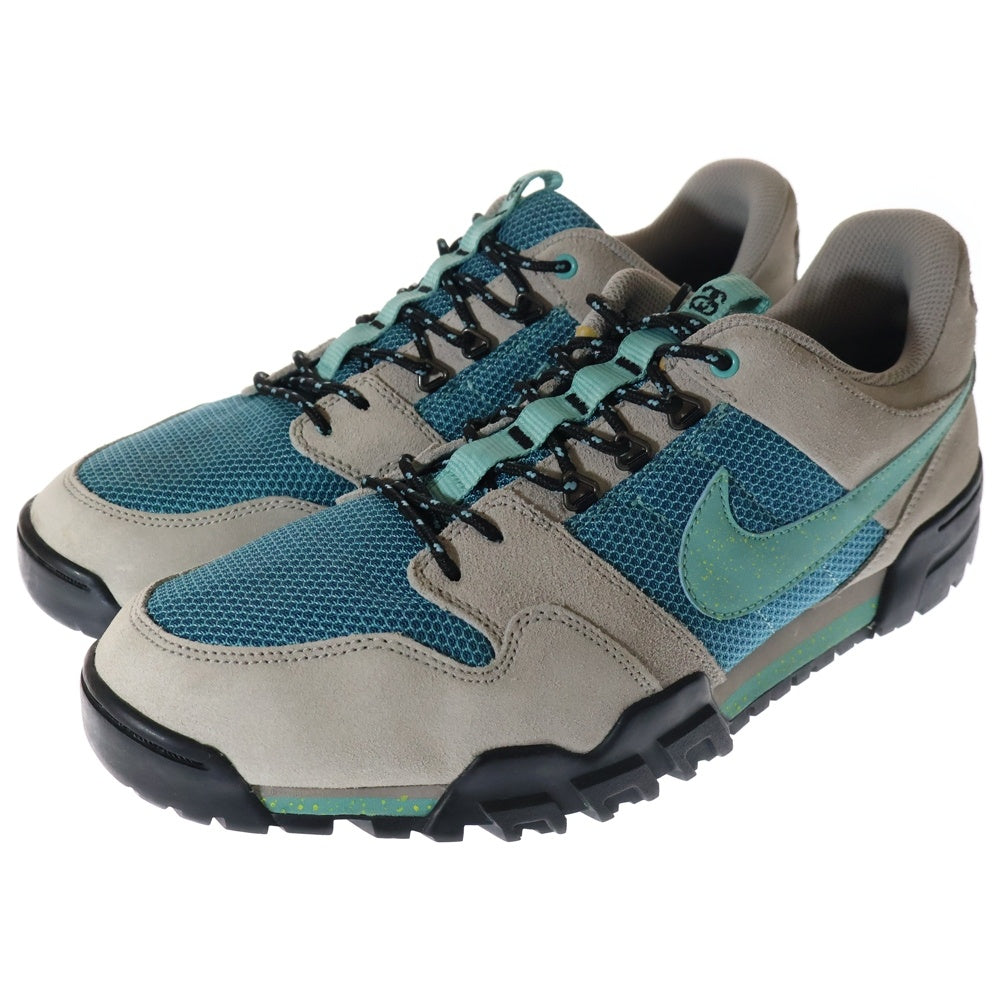 NIKE(ナイキ) ×STUSSY MOGAN 2 OMS PRM モーガン ローカットスニーカー ブルー/グレー US11/29cm 576349-007