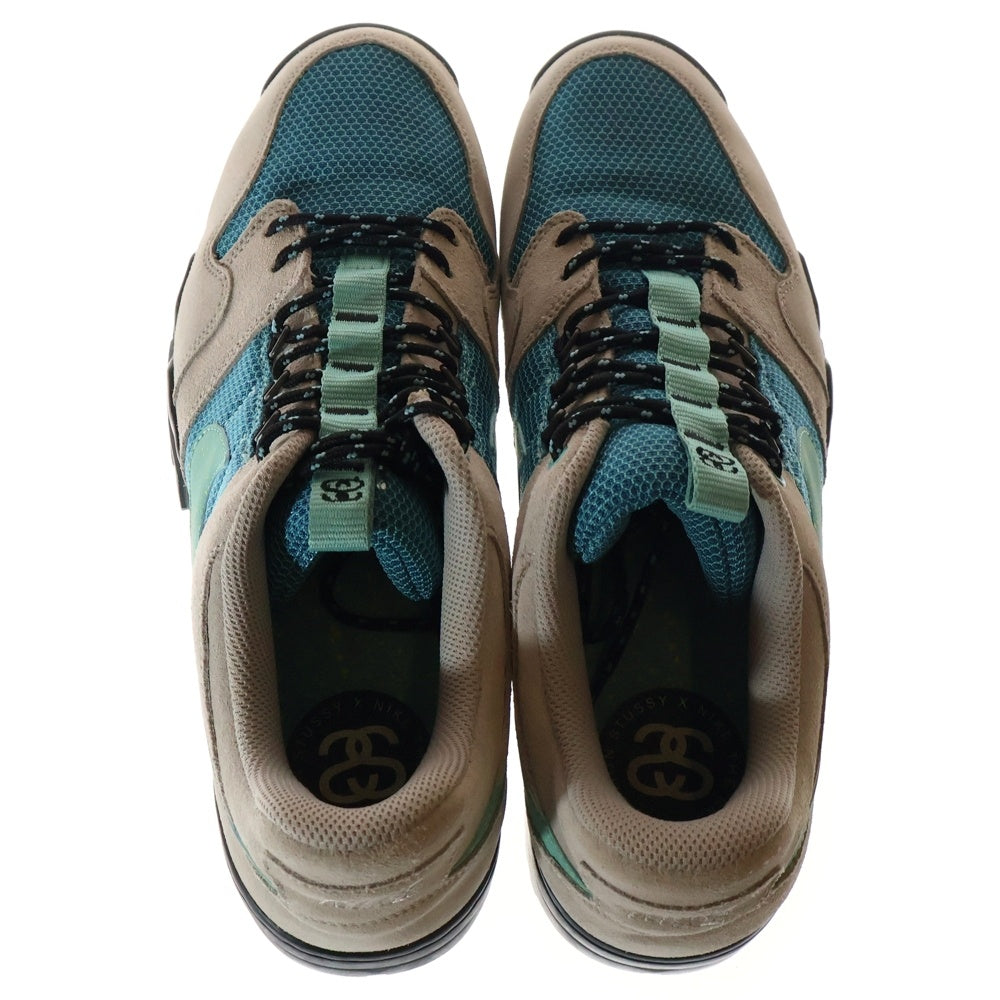 NIKE(ナイキ) ×STUSSY MOGAN 2 OMS PRM モーガン ローカットスニーカー ブルー/グレー US11/29cm 576349-007
