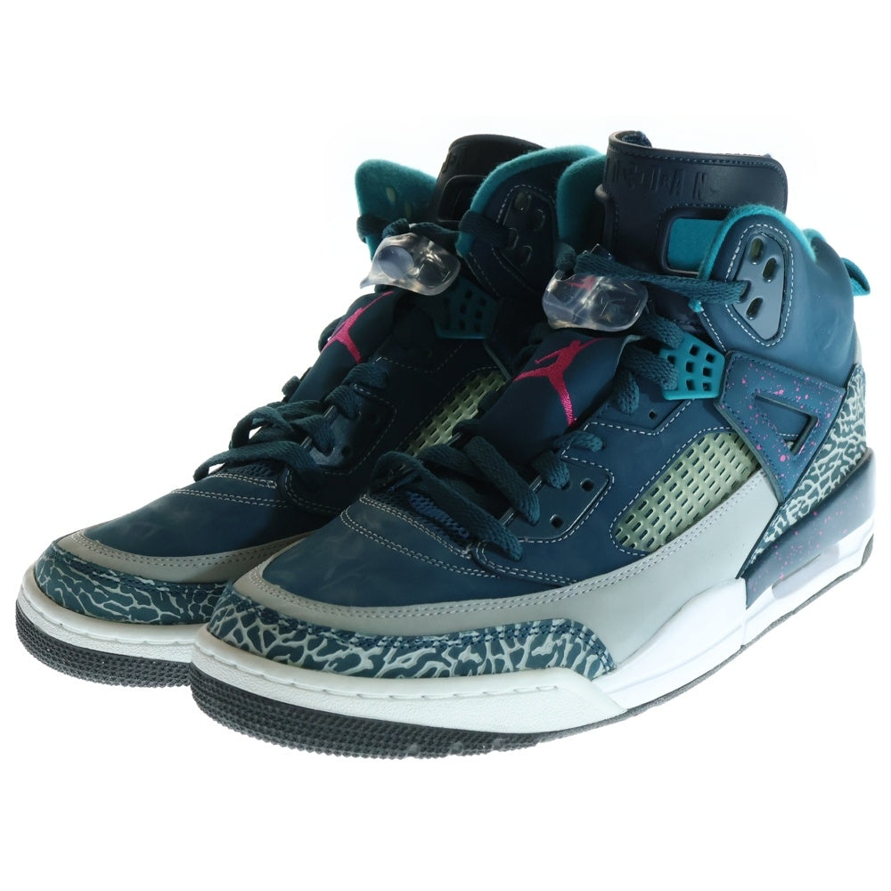 NIKE(ナイキ) AIR SUPER ZOOM エアスーパーズーム ハイカットスニーカー マルチ US9/27cm 978022-061
