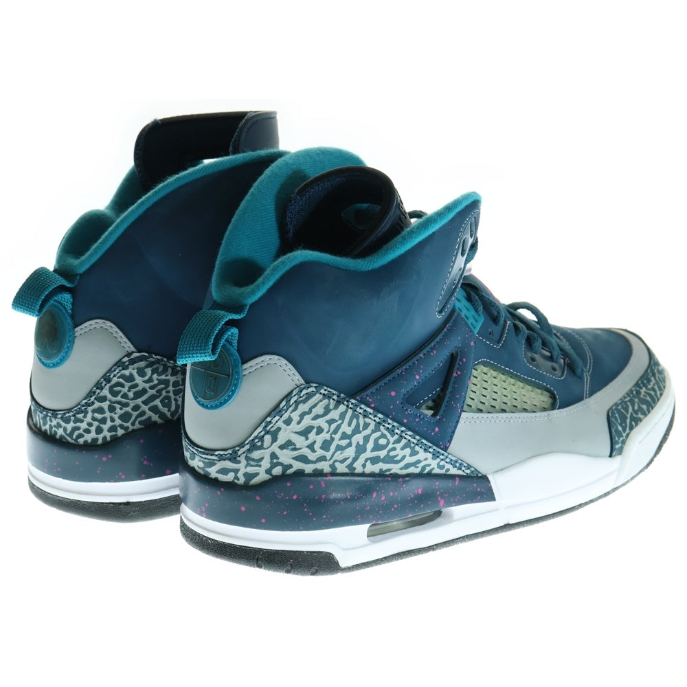 NIKE(ナイキ) AIR SUPER ZOOM エアスーパーズーム ハイカットスニーカー マルチ US9/27cm 978022-061