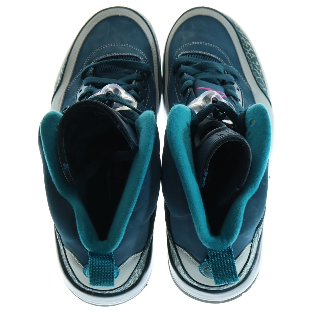 NIKE(ナイキ) AIR SUPER ZOOM エアスーパーズーム ハイカットスニーカー マルチ US9/27cm 978022-061