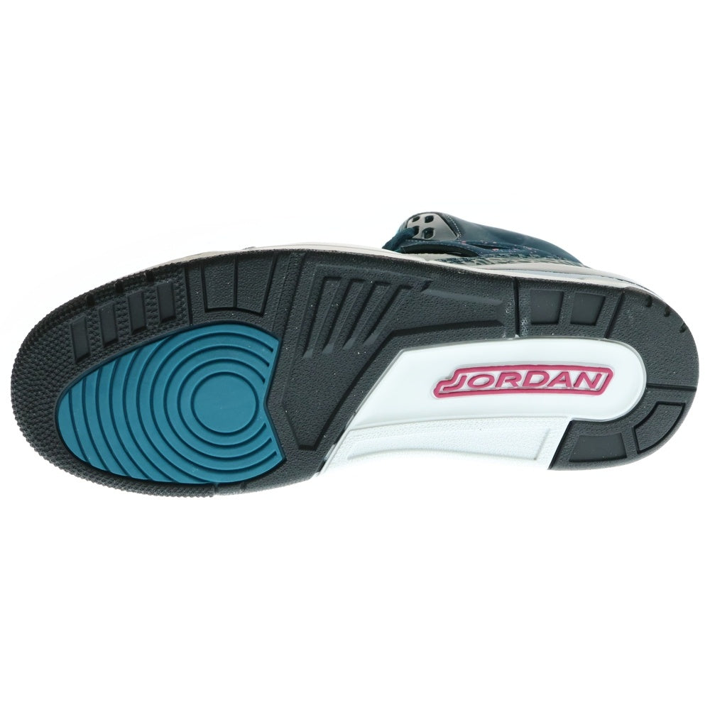 NIKE(ナイキ) AIR SUPER ZOOM エアスーパーズーム ハイカットスニーカー マルチ US9/27cm 978022-061