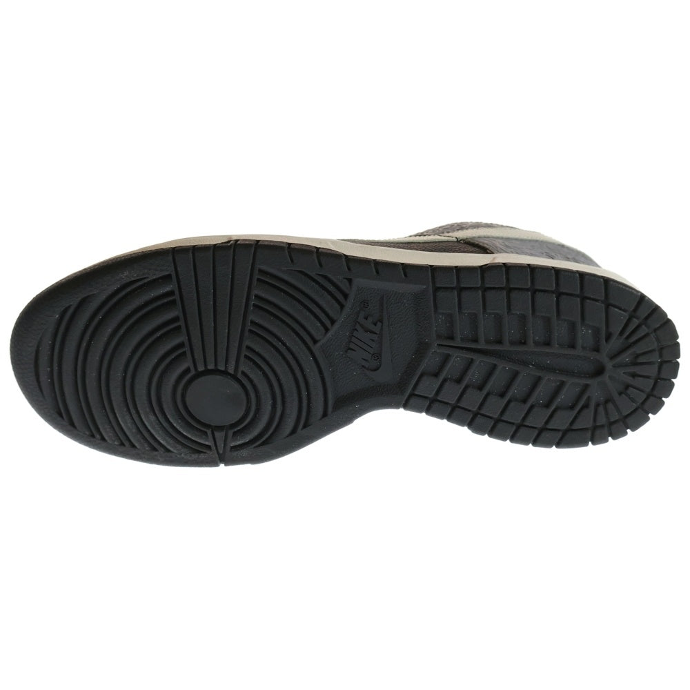 NIKE(ナイキ) 【観賞用 2005年製】 DUNK LOW STEALTH ダンク ステルス ローカットスニーカー ブラック/グレー US10/28cm 309431-012