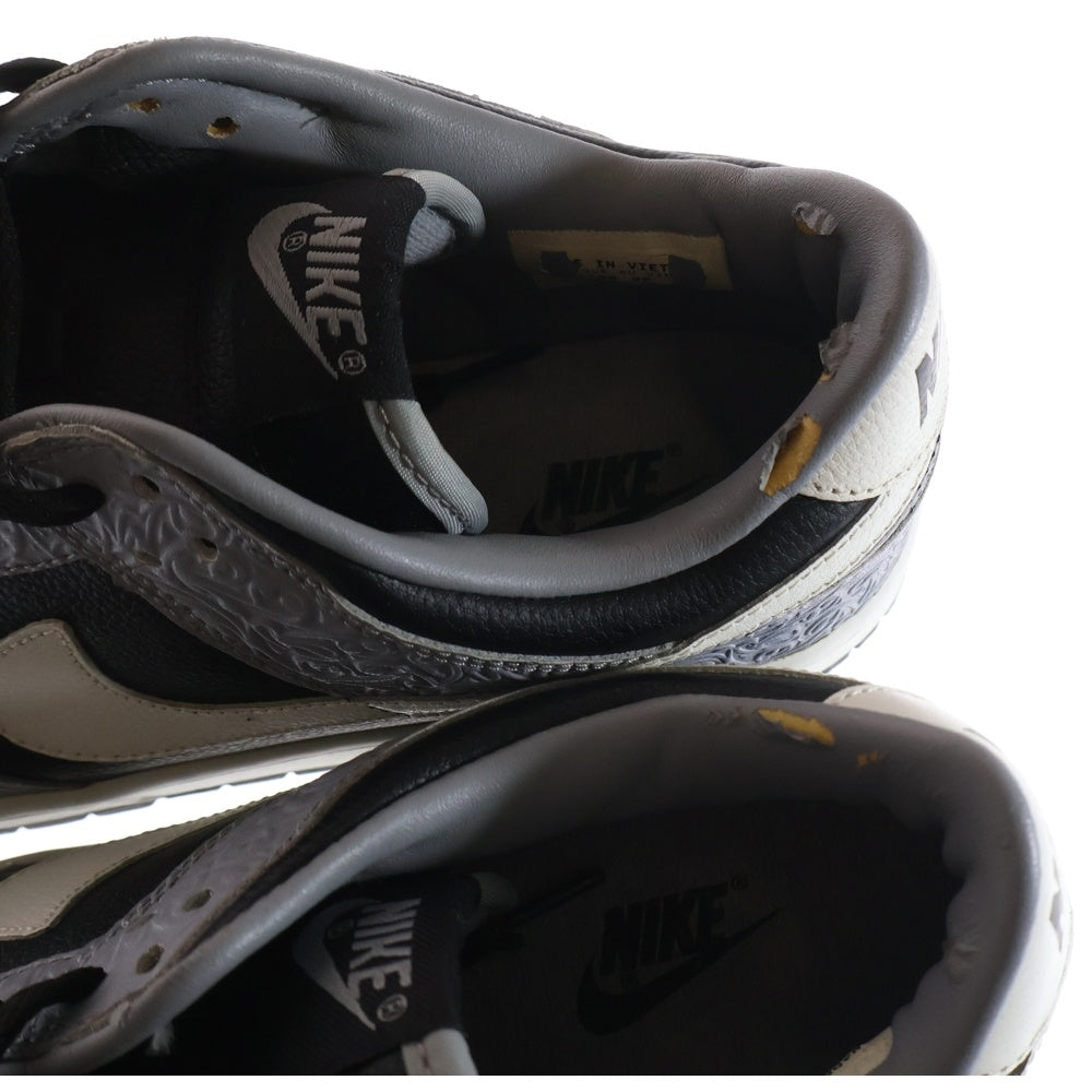 NIKE(ナイキ) 【観賞用 2005年製】 DUNK LOW STEALTH ダンク ステルス ローカットスニーカー ブラック/グレー US10/28cm 309431-012