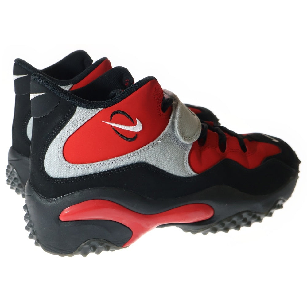 NIKE(ナイキ) 【観賞用2013年製】 AIR ZOOM TURF エア ズーム ターフ ハイカットスニーカー レッド US10/28cm 644104-600