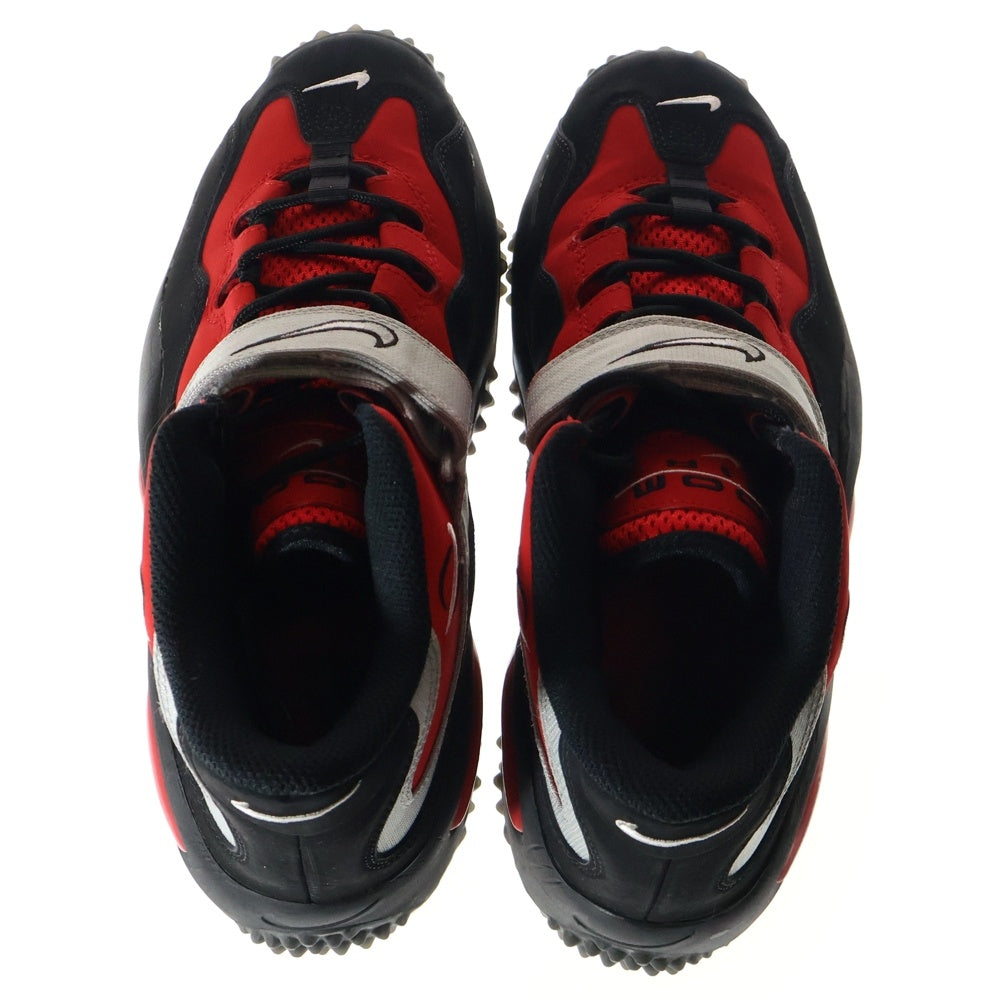 NIKE(ナイキ) 【観賞用2013年製】 AIR ZOOM TURF エア ズーム ターフ ハイカットスニーカー レッド US10/28cm 644104-600
