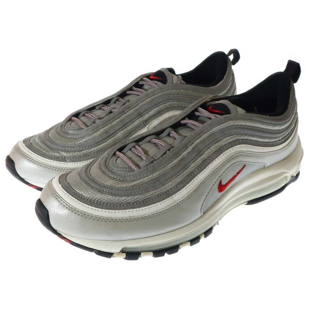 NIKE(ナイキ) AIR MAX 97 OG エアマックス97 ローカットスニーカー グレー US12/30cm 884421-001