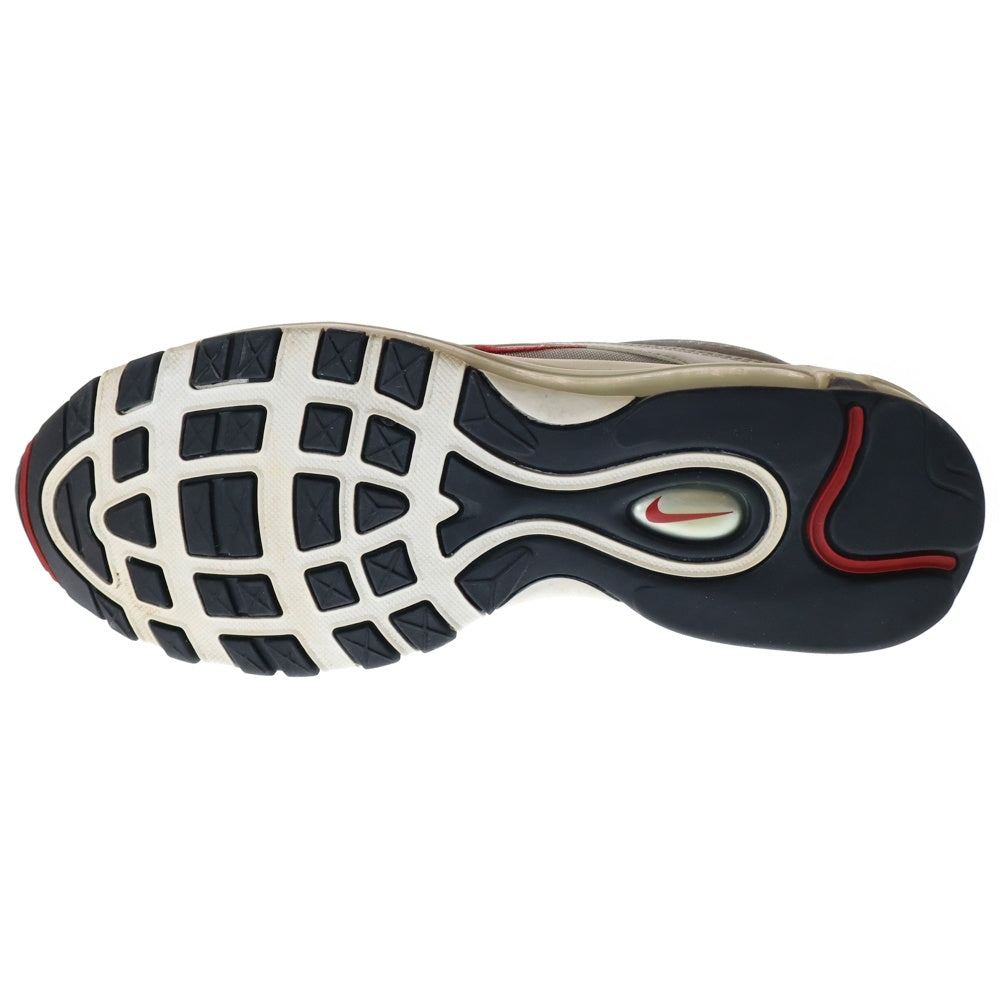 NIKE(ナイキ) AIR MAX 97 OG エアマックス97 ローカットスニーカー グレー US12/30cm 884421-001
