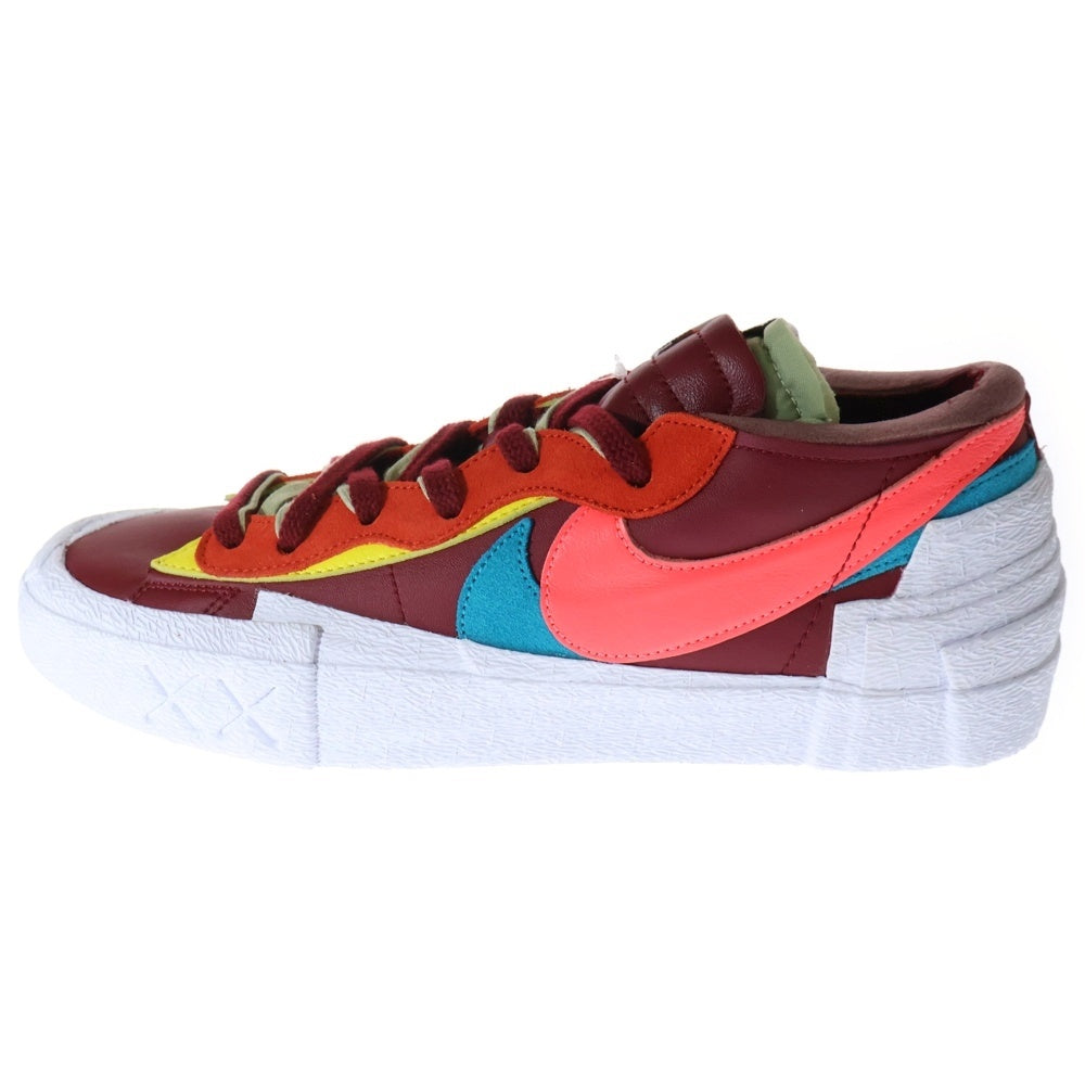 NIKE(ナイキ) ×KAWS ×sacai BLAZER LOW TEAM RED カウズ サカイ ブレーザー チームレッド ローカットスニーカー マルチ US11/29cm DM7901-600