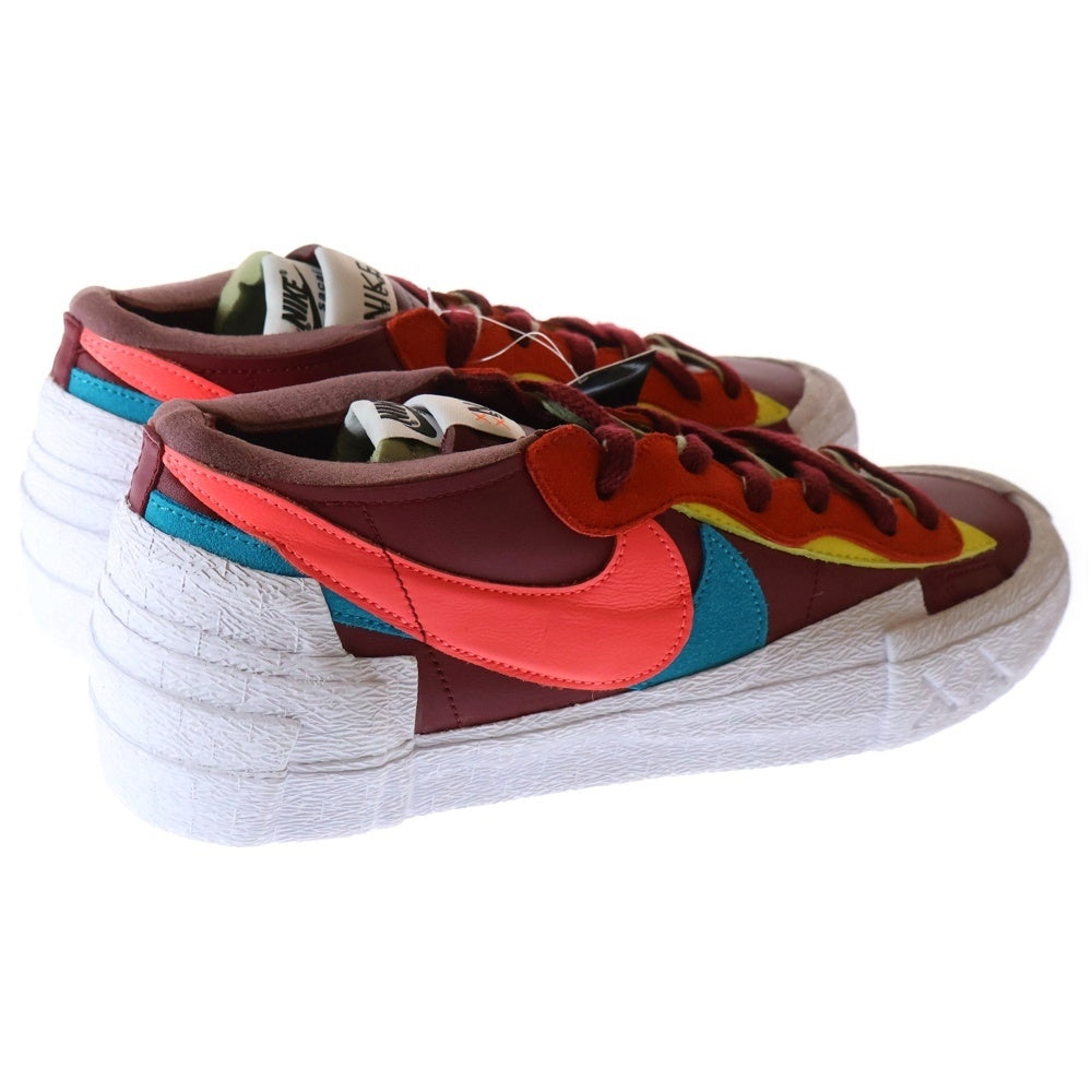 NIKE(ナイキ) ×KAWS ×sacai BLAZER LOW TEAM RED カウズ サカイ ブレーザー チームレッド ローカットスニーカー マルチ US11/29cm DM7901-600